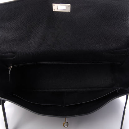 Hermes Togo Kelly Retourne 35 Black 5 of 9