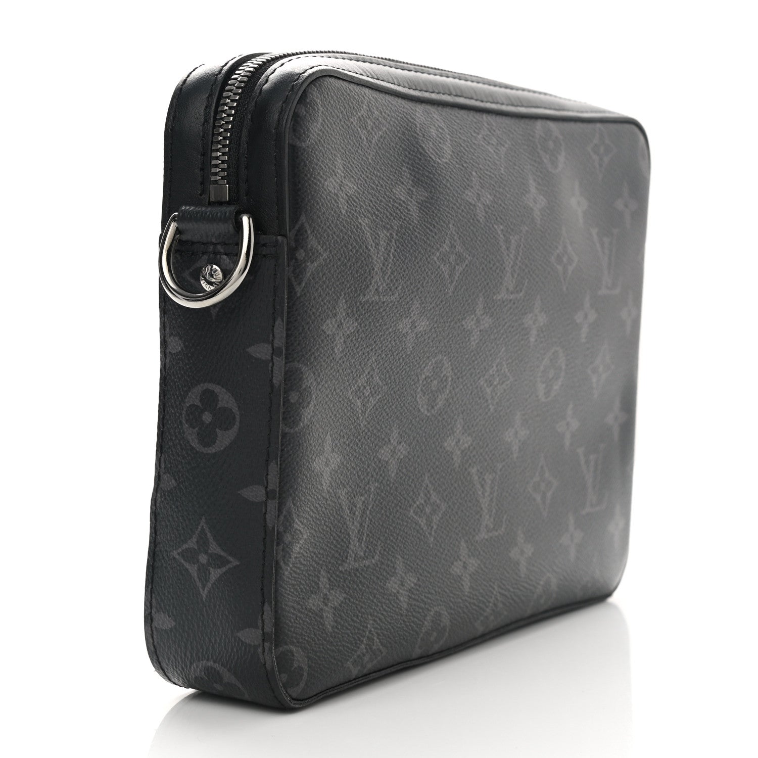 Louis Vuitton Reverse Monogram Eclipse Trio Messenger Large Pochette 2 of 6