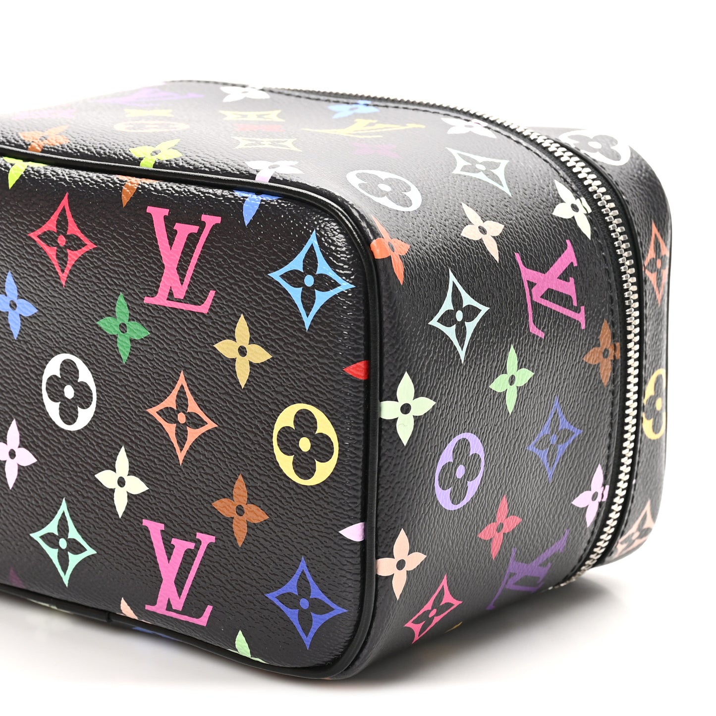 LV X TM Monogram Multicolor Nice Mini Black