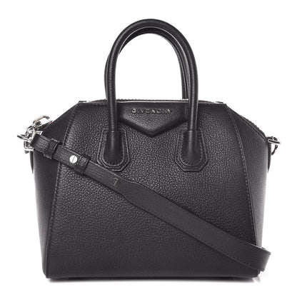 Givenchy Sugar Goatskin Mini Antigona Black 1 of 7