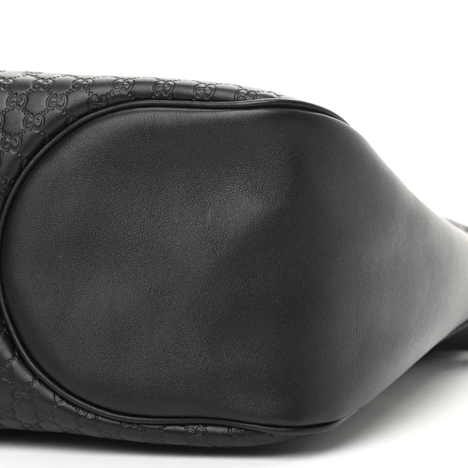 Gucci Microguccissima Shoulder Bag Black 10 of 10