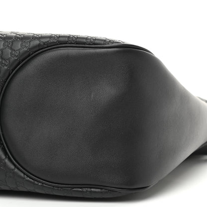 Gucci Microguccissima Shoulder Bag Black 10 of 10