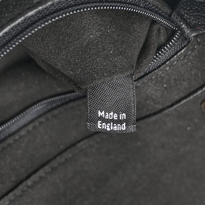 Mulberry Glossy Goatskin Small Lily Flap Black 7 of 10