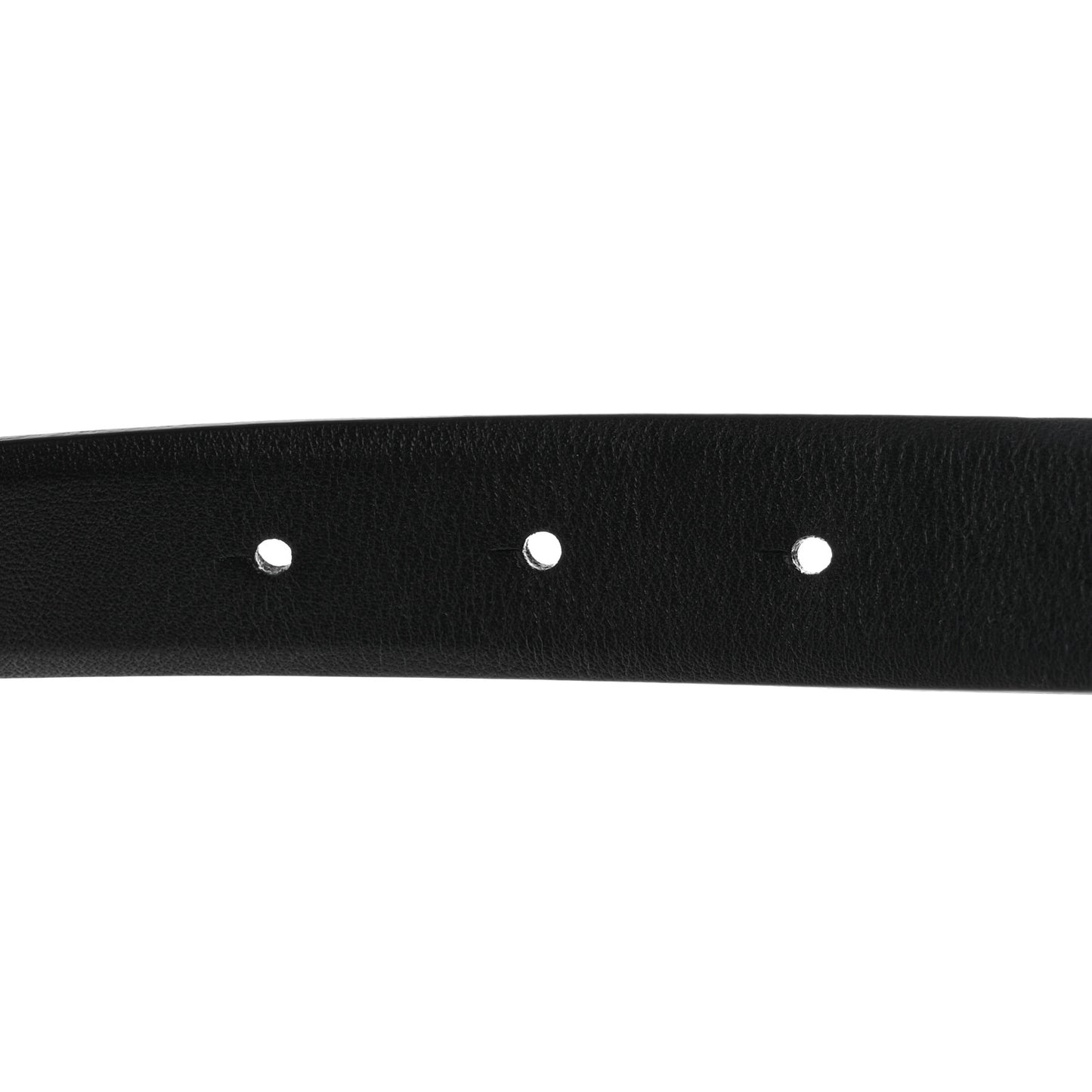Calfskin Paris Button CC Belt 90/36 Black