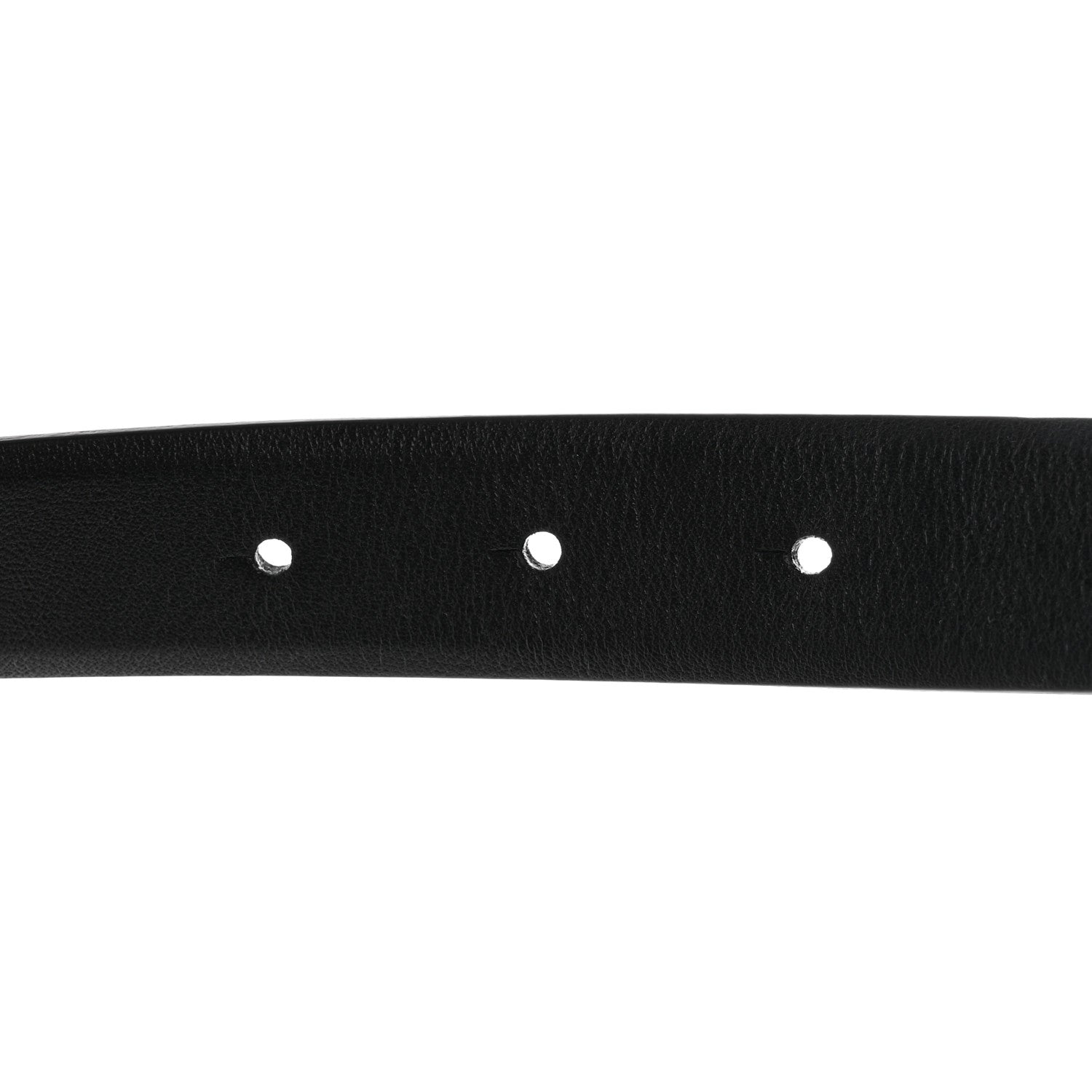Chanel Calfskin Paris Button CC Belt 90/36 Black 3 of 9