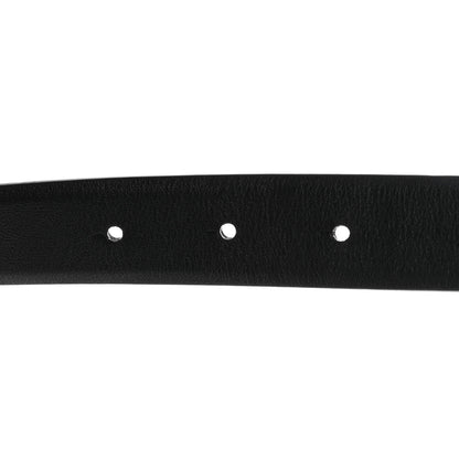 Chanel Calfskin Paris Button CC Belt 90/36 Black 3 of 9