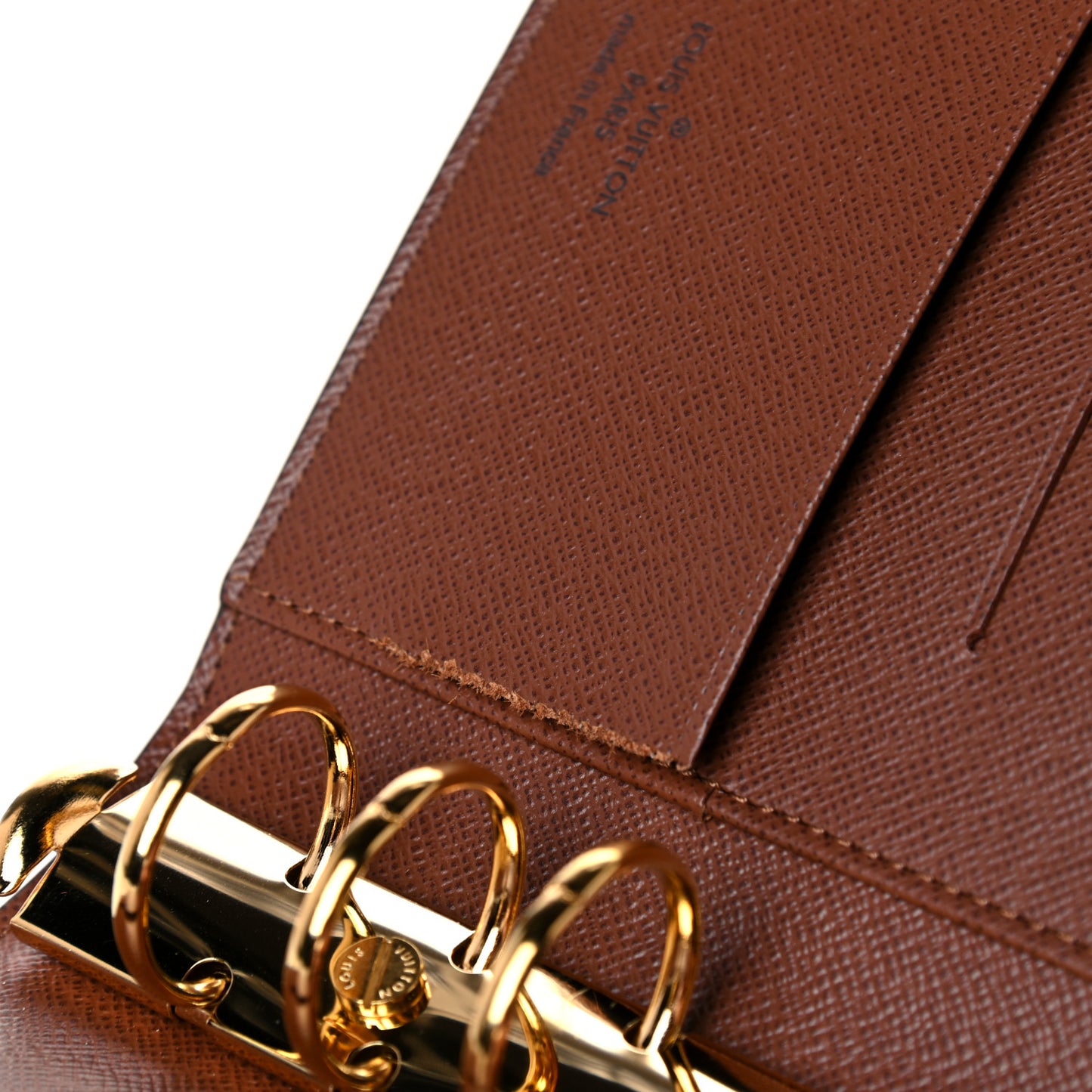 Monogram Medium Ring Agenda Cover