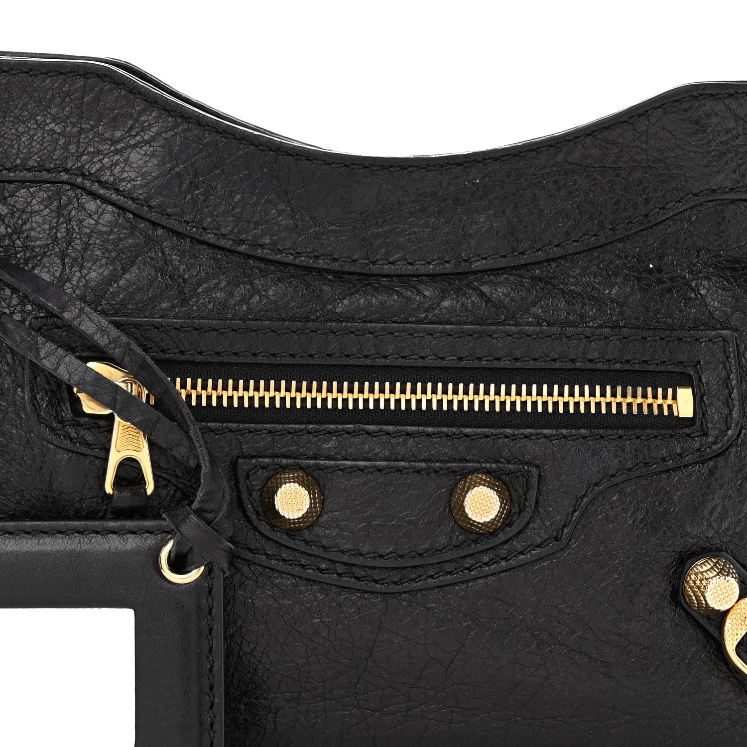 Balenciaga Agneau Giant 12 Gold Hardware Hip Anthracite 7 of 10