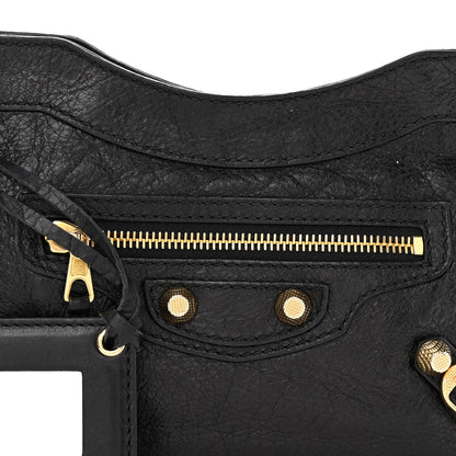 Balenciaga Agneau Giant 12 Gold Hardware Hip Anthracite 7 of 10