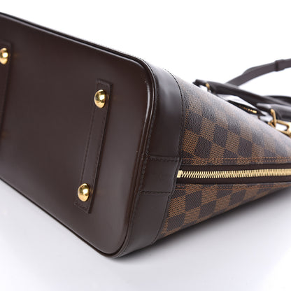 Louis Vuitton Damier Ebene Alma MM 9 of 10