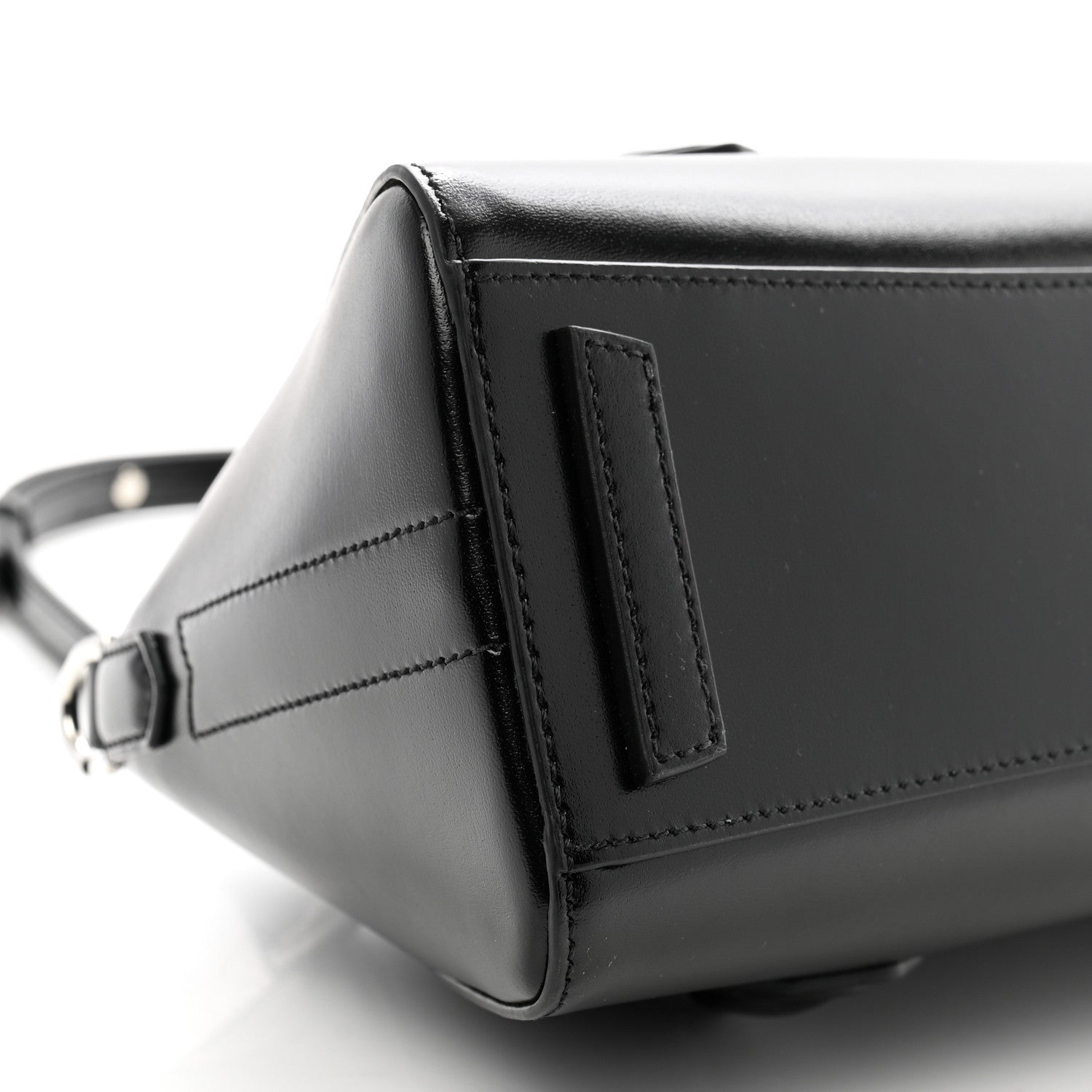 Givenchy Box Calfskin Mini Antigona Stretch Black 8 of 9