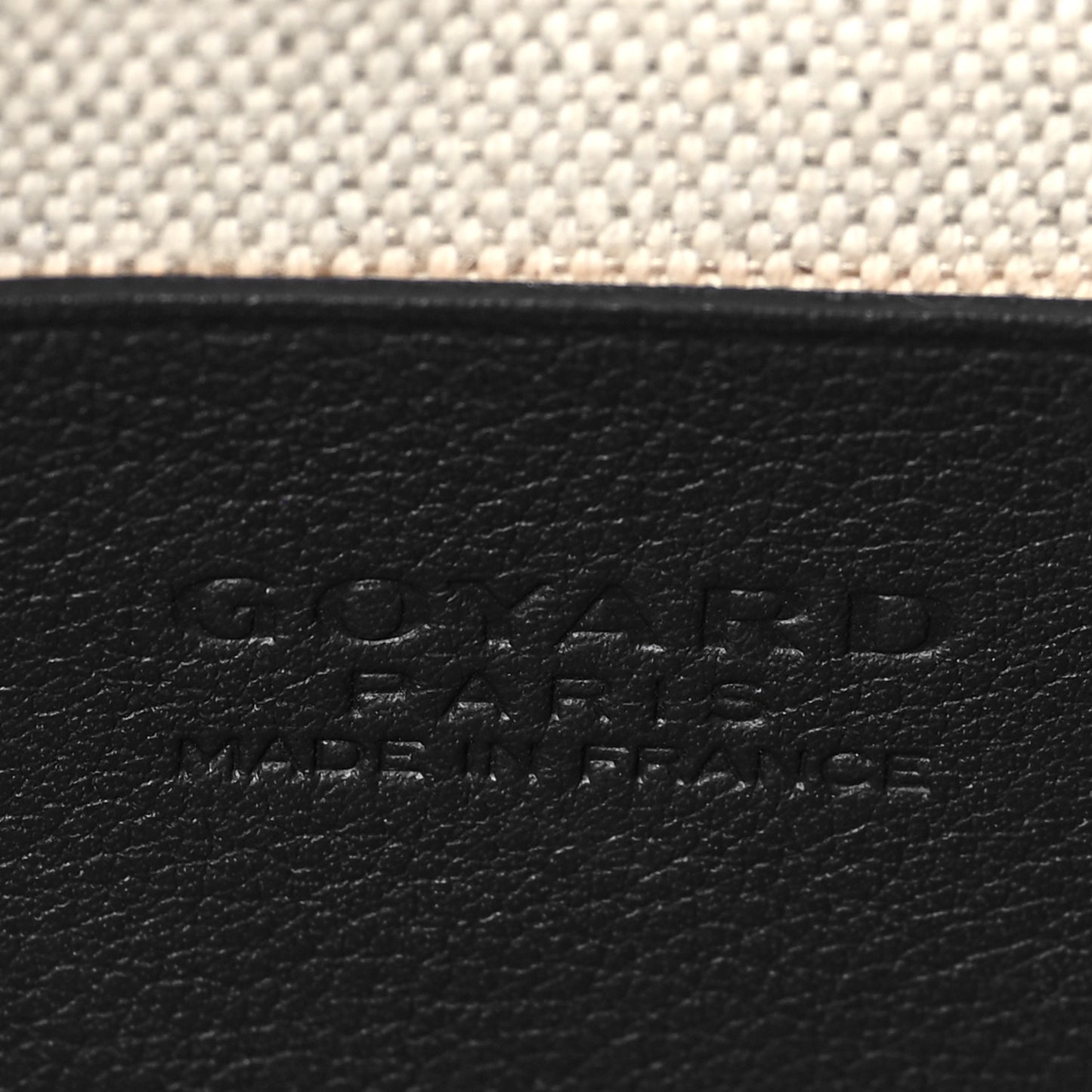 Goyardine Plumet Wallet Clutch Navy