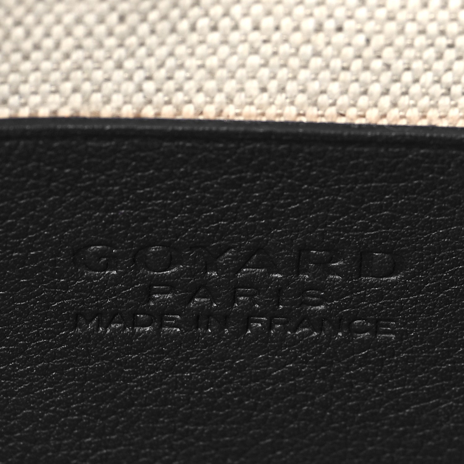 Goyard Goyardine Plumet Wallet Clutch Navy 7 of 8