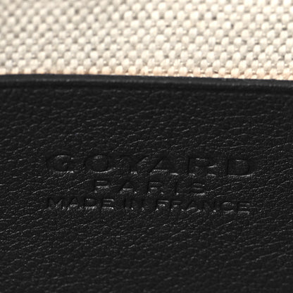 Goyard Goyardine Plumet Wallet Clutch Navy 7 of 8