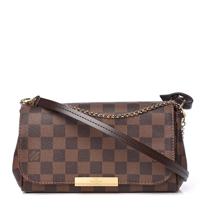 Louis Vuitton Damier Ebene Favorite PM 1 of 10