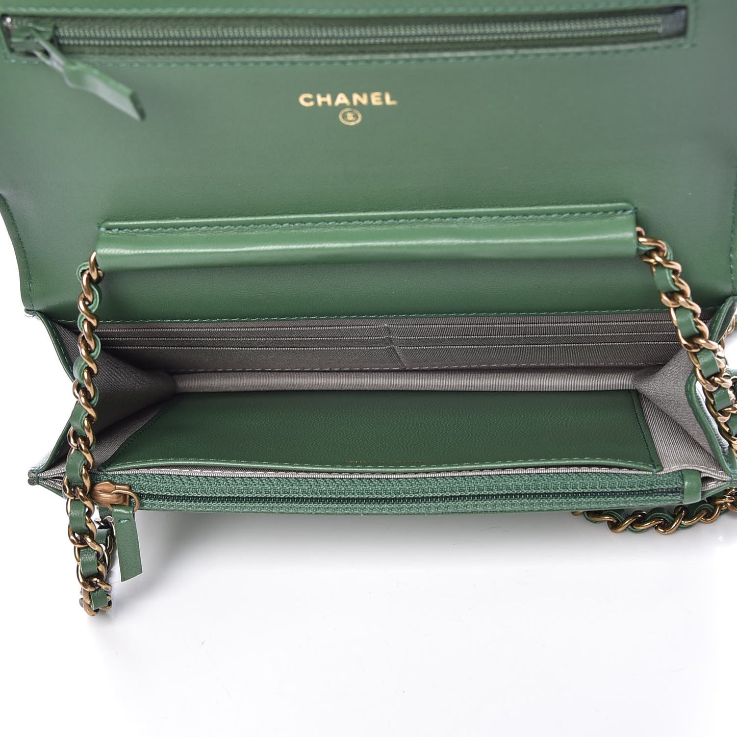 Python Wallet on Chain WOC Green