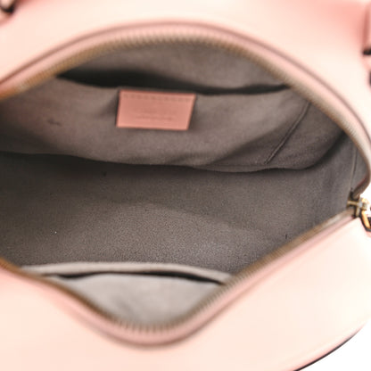 Gucci Calfskin Matelasse GG Marmont Dome Backpack Perfect Pink 5 of 13