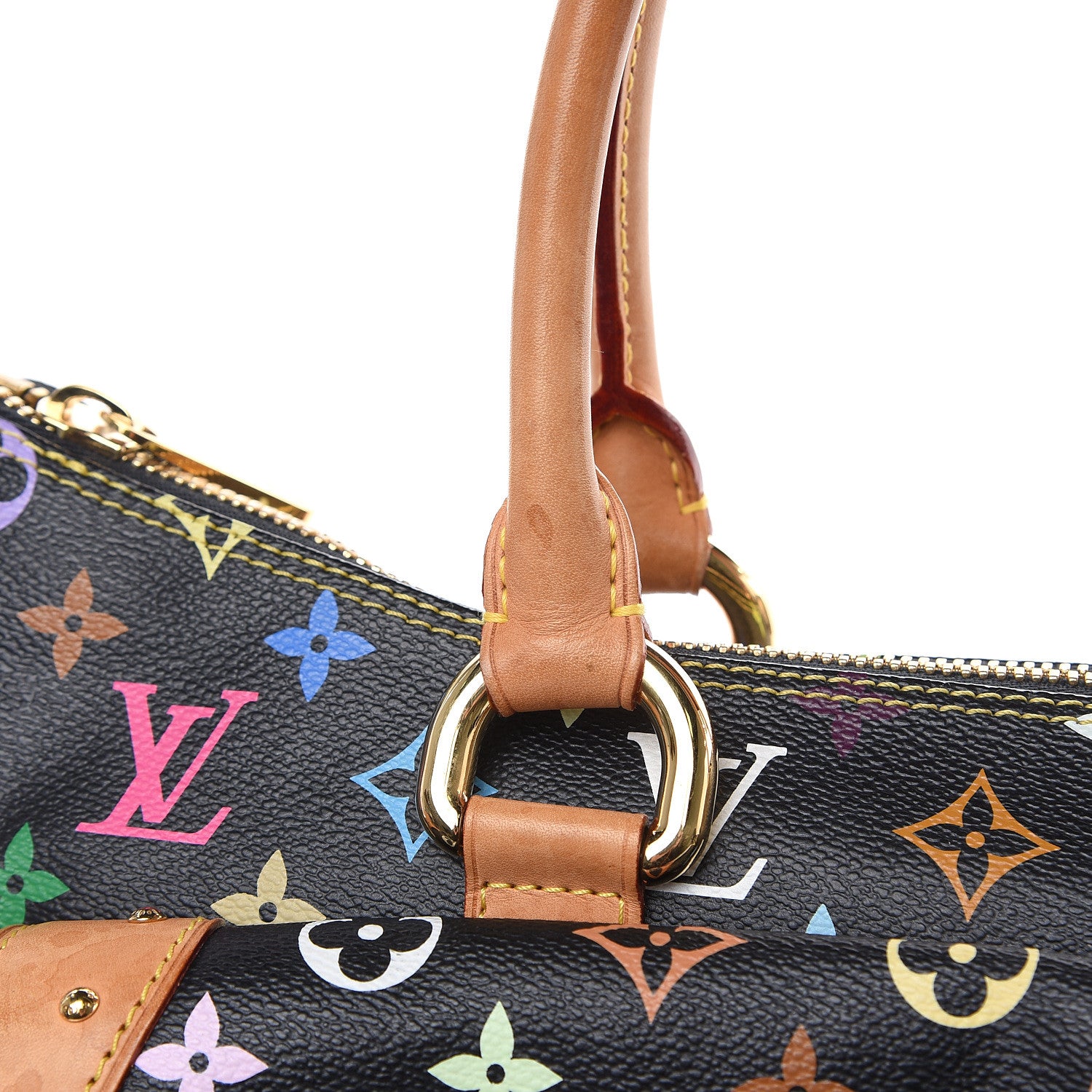 Louis Vuitton Monogram Multicolor Rita Black 21 of 21