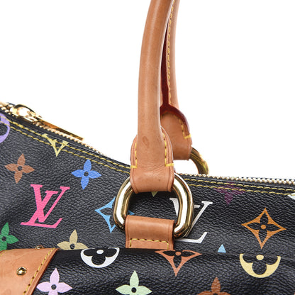 Louis Vuitton Monogram Multicolor Rita Black 21 of 21