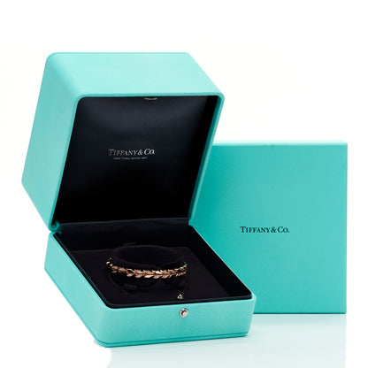 Tiffany 18K Rose Gold Diamond Victoria Vine Bracelet 5 of 5