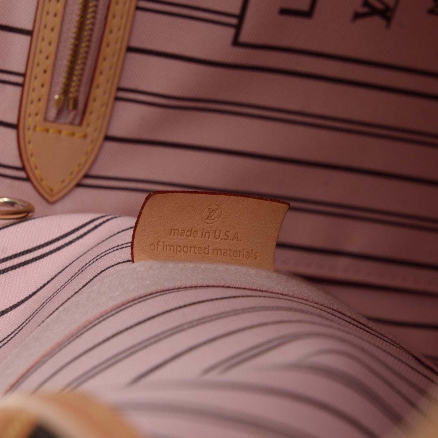 Louis Vuitton Monogram Neo Neverfull MM Rose Ballerine 8 of 10