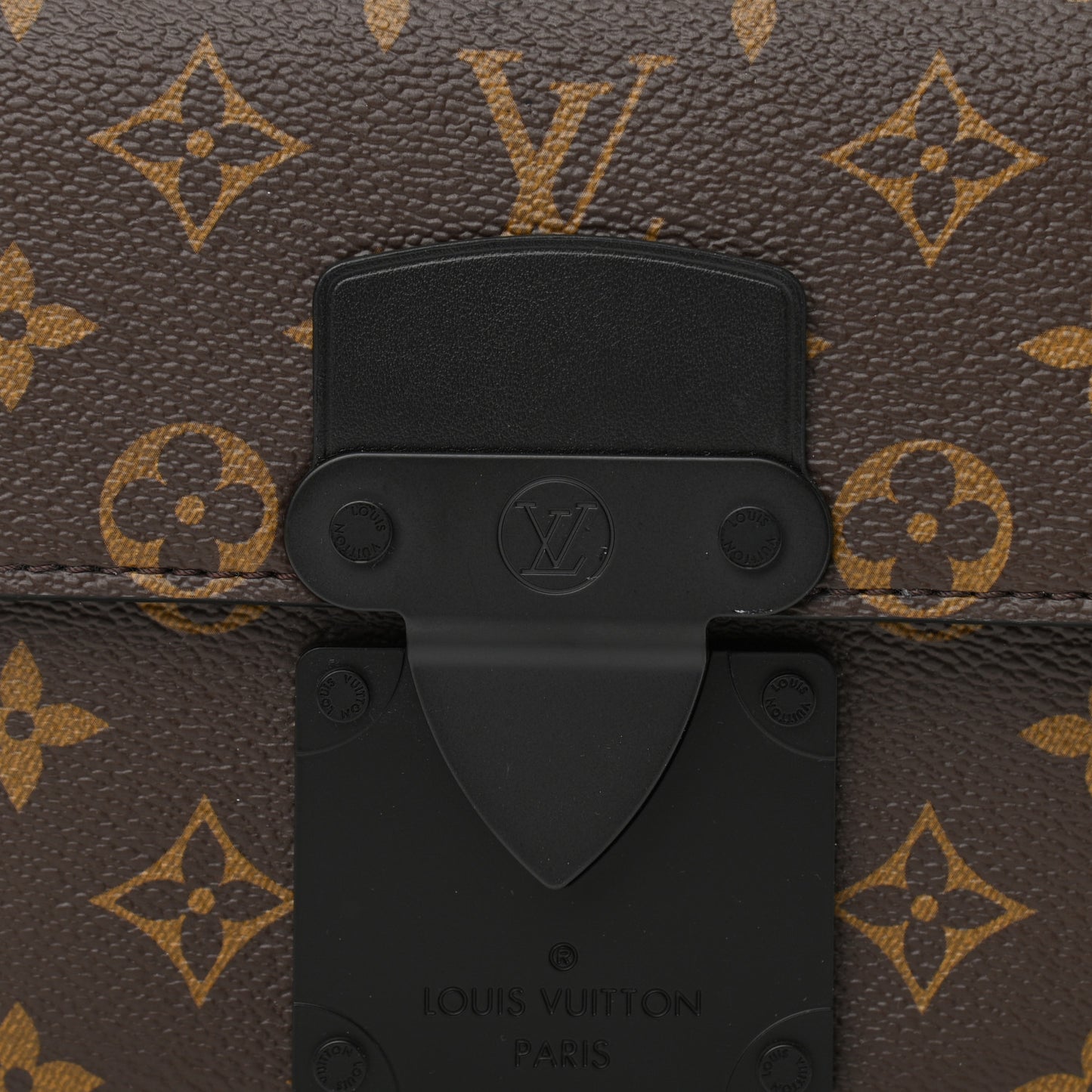 Monogram S Lock Sling Bag