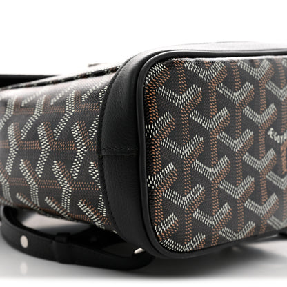Goyard Goyardine Calfskin Mini Alpin Backpack Black 7 of 8