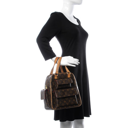 Louis Vuitton Monogram Excentri-Cite 2 of 9