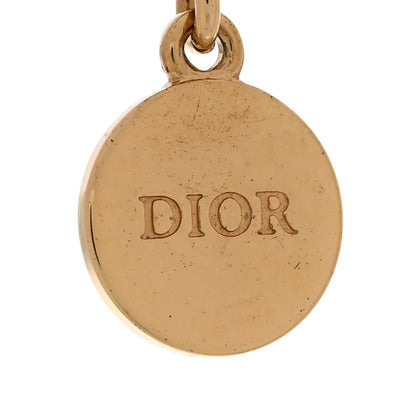 Christian Dior Pearl 30 Montaigne Choker Necklace Gold 5 of 7