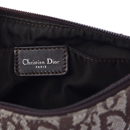 Christian Dior Monogram Shoulder Bag Pochette Brown 6 of 9