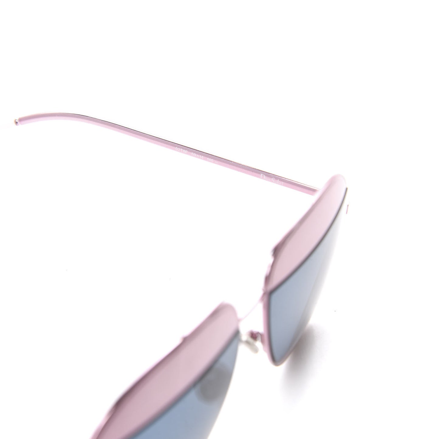 Split 1 Aviator Sunglasses Pink Blue