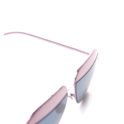 Christian Dior Split 1 Aviator Sunglasses Pink Blue 4 of 6