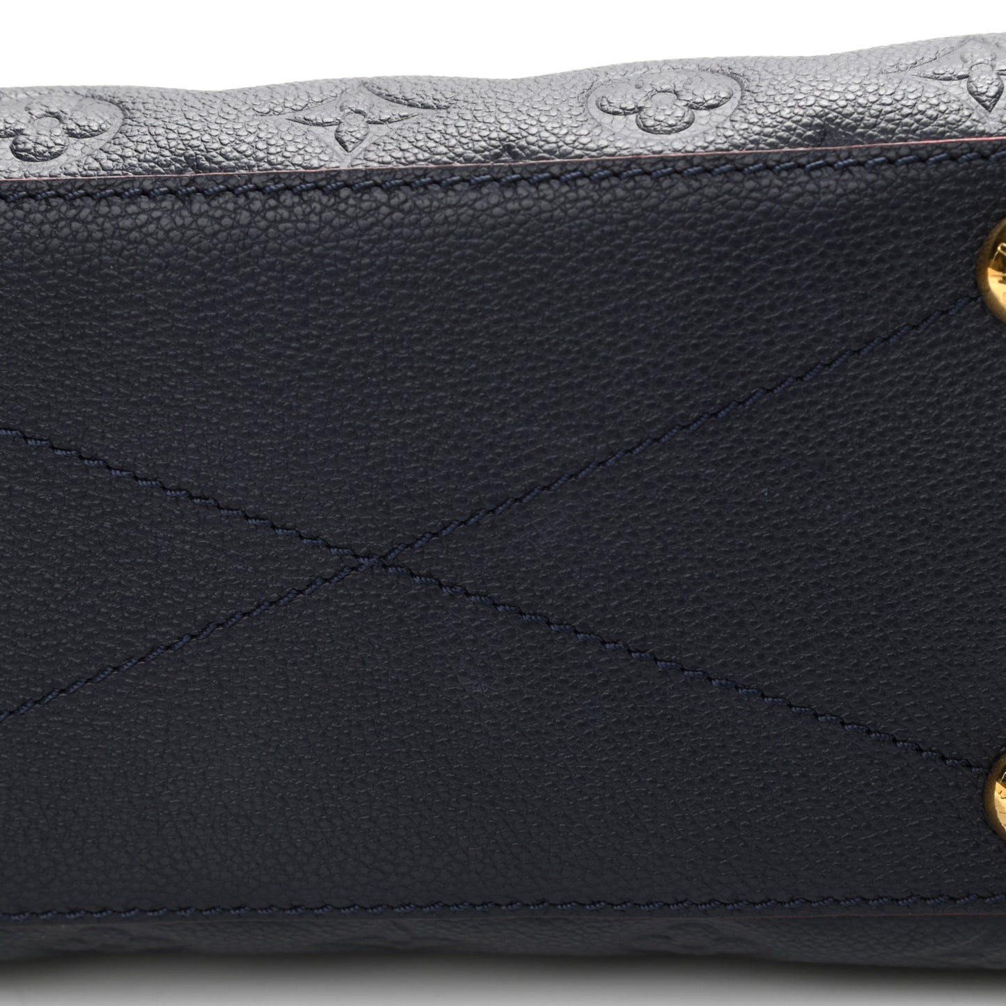 Empreinte Montaigne BB Marine Rouge