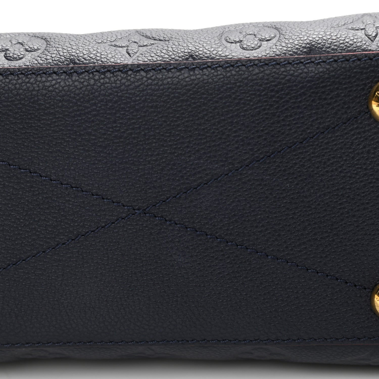 Louis Vuitton Empreinte Montaigne BB Marine Rouge 11 of 11