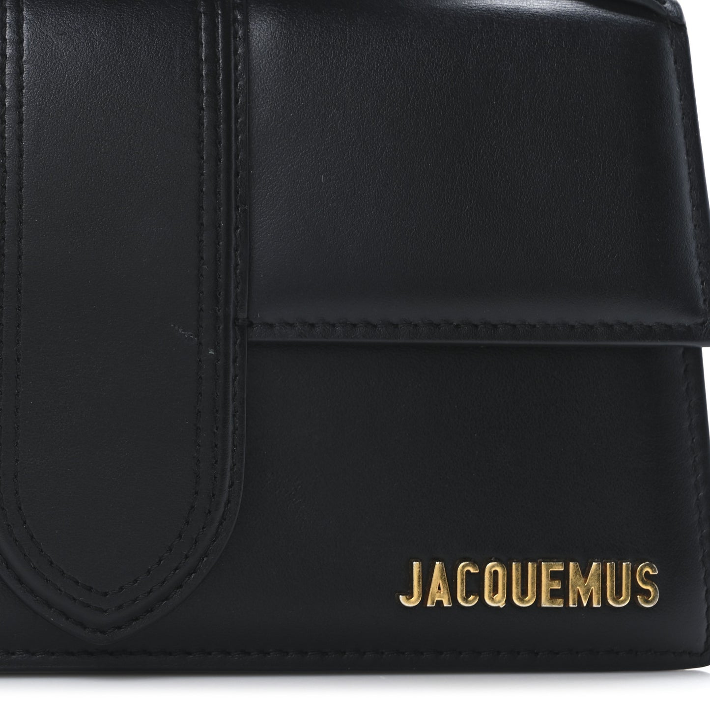 Smooth Calfskin Le Grand Bambino Black