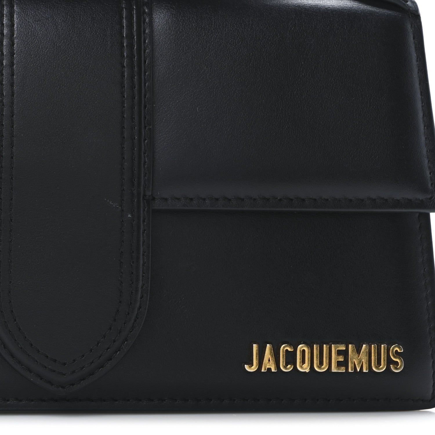 Jacquemus Smooth Calfskin Le Grand Bambino Black 7 of 9