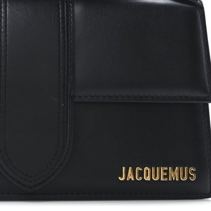 Jacquemus Smooth Calfskin Le Grand Bambino Black 7 of 9
