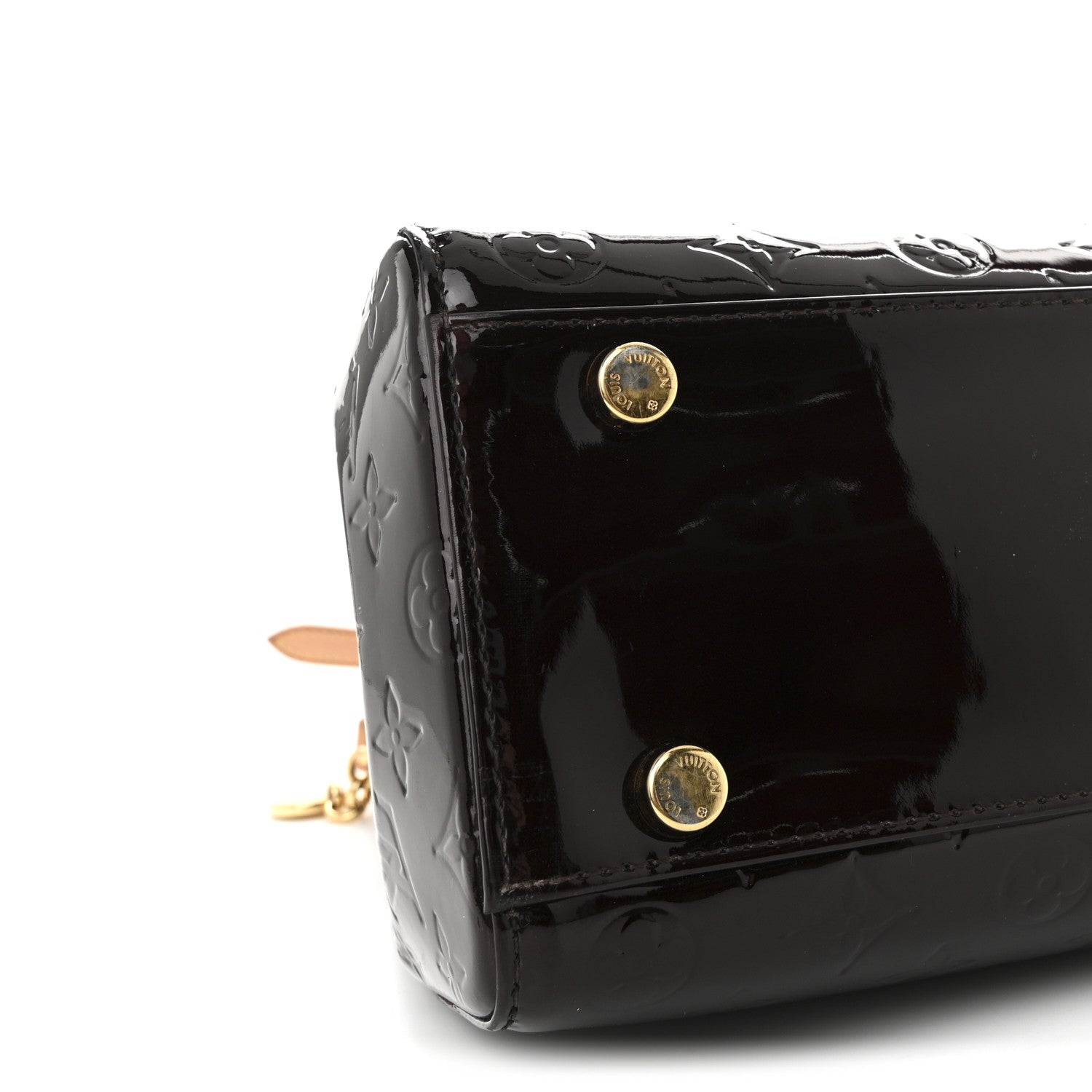Louis Vuitton Vernis Brea GM Amarante 8 of 9