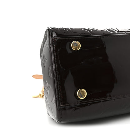 Louis Vuitton Vernis Brea GM Amarante 8 of 9