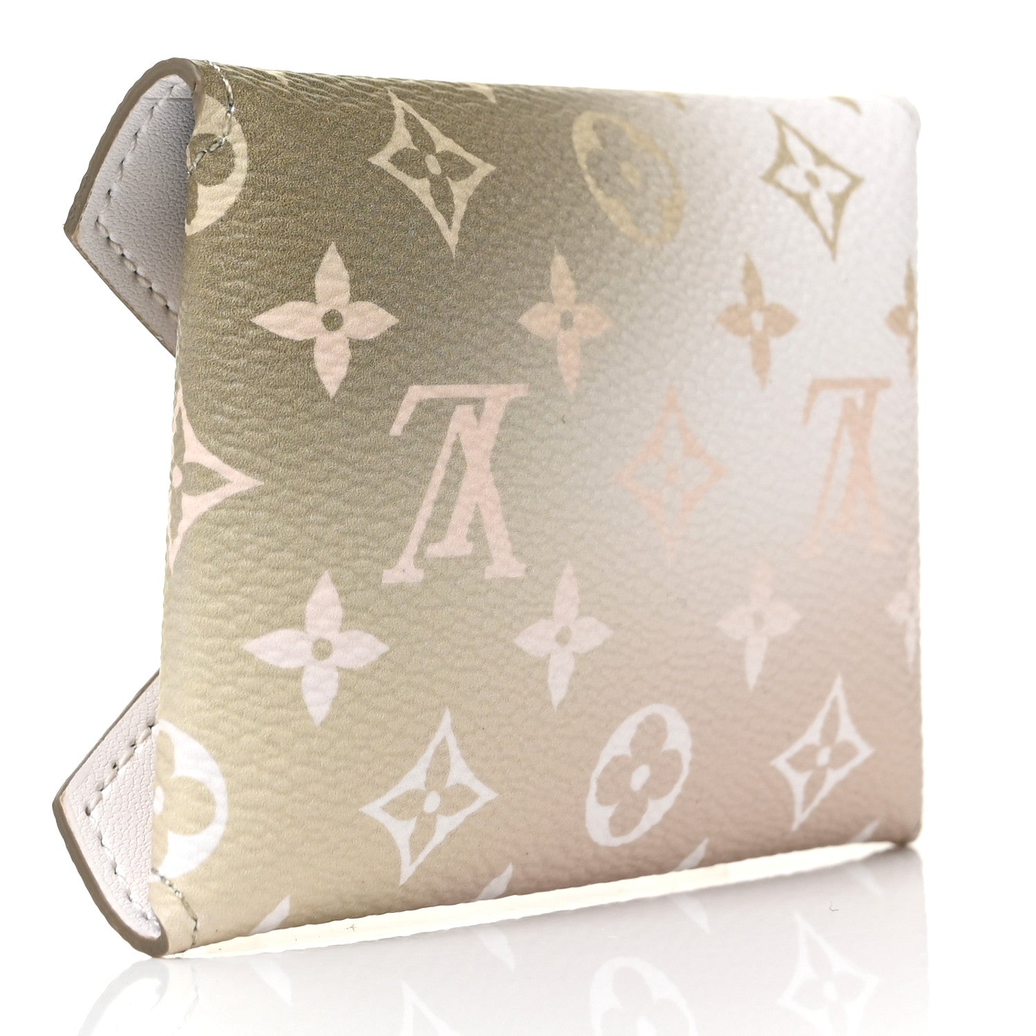 Louis Vuitton Monogram Spring In The City Small Kirigami Pochette Insert Sunset Kaki 3 of 8