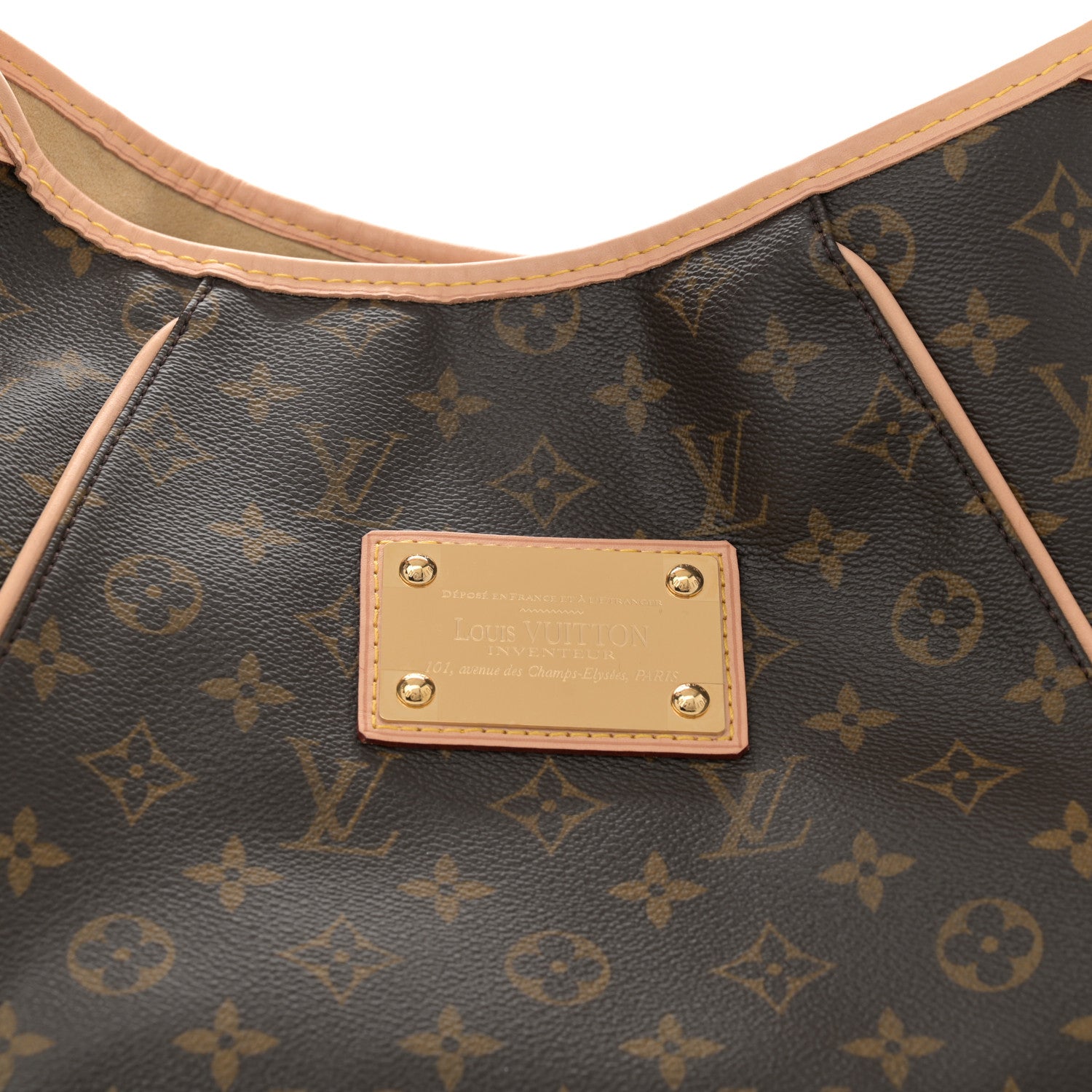 Louis Vuitton Monogram Galliera GM 7 of 11