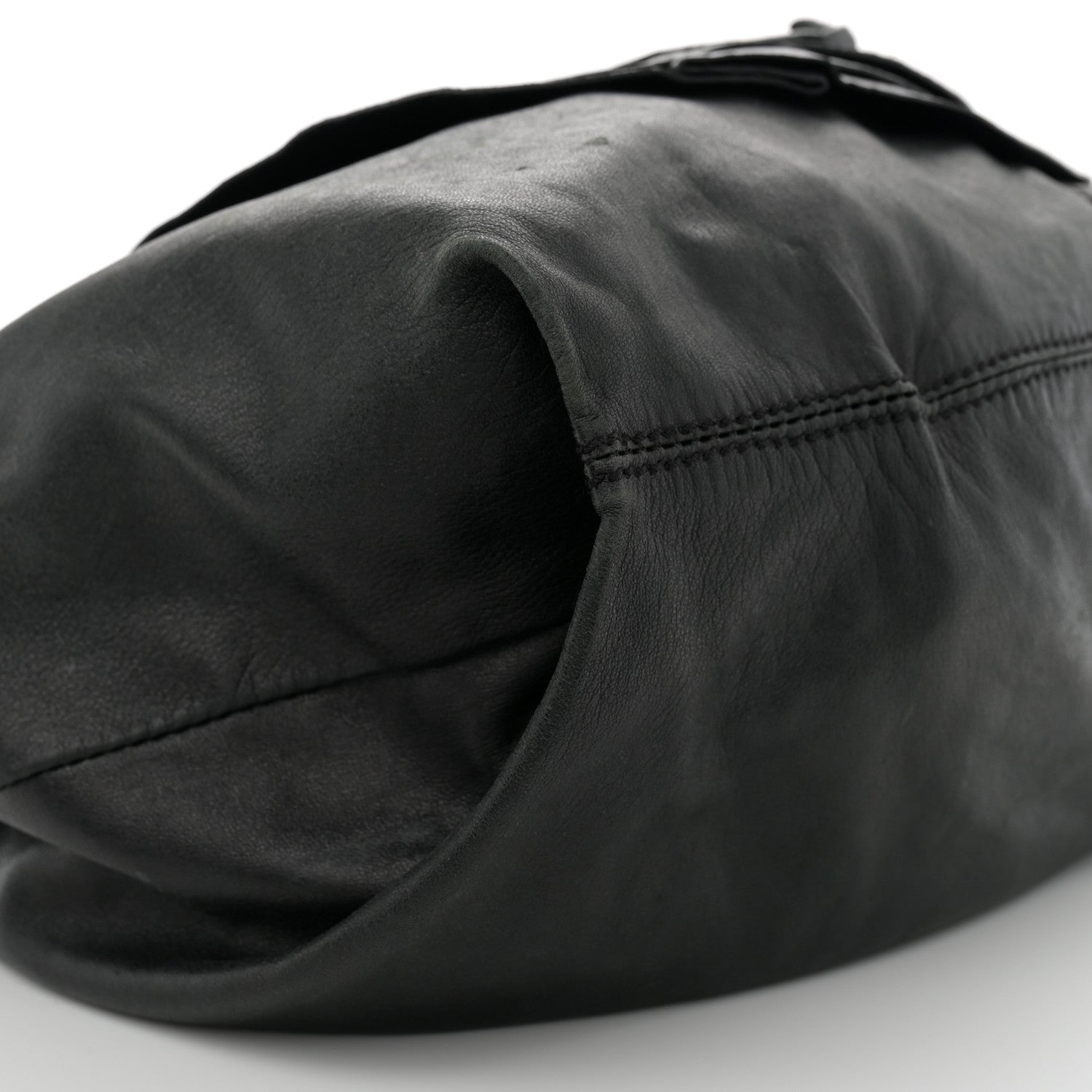 Valentino Garavani Nappa Petale Rose Hobo Black 8 of 15