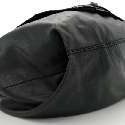 Valentino Garavani Nappa Petale Rose Hobo Black 8 of 15