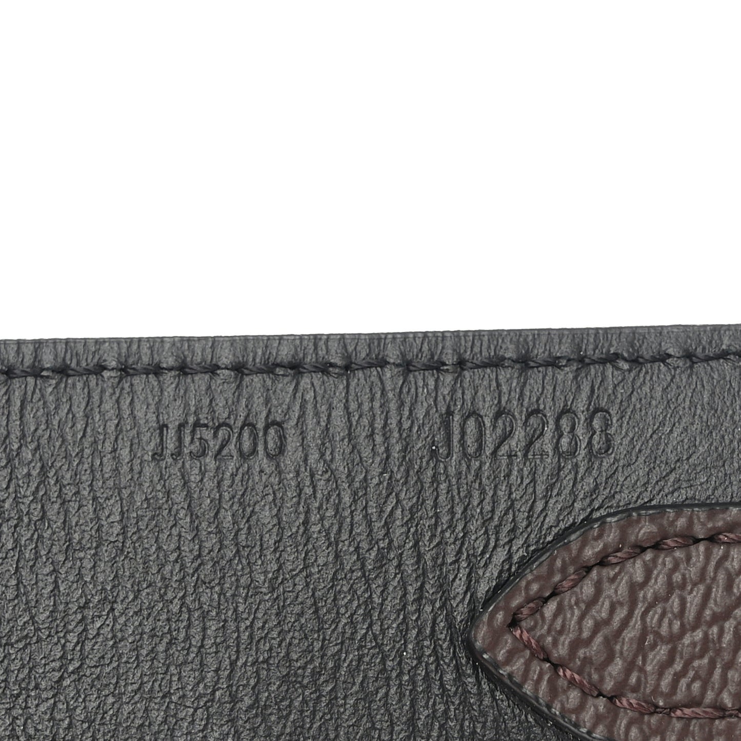 Monogram Bandouliere Shoulder Strap Black