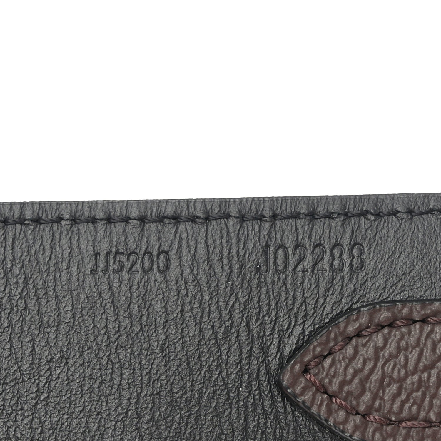 Louis Vuitton Monogram Bandouliere Shoulder Strap Black 4 of 5