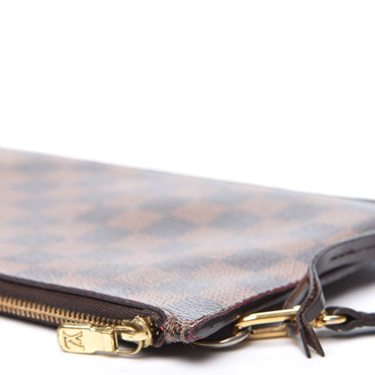Louis Vuitton Damier Ebene Neverfull MM GM Pochette 8 of 12