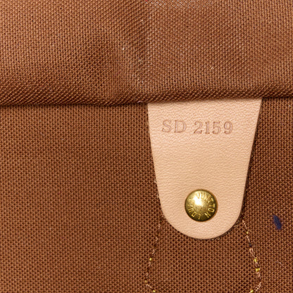 Louis Vuitton Monogram Speedy Bandouliere 35 8 of 15