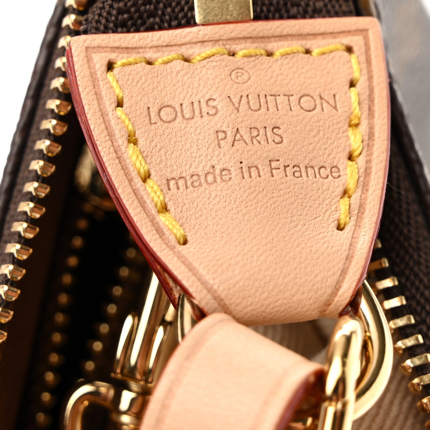 Louis Vuitton Monogram Chain Pochette Accessories 6 of 9