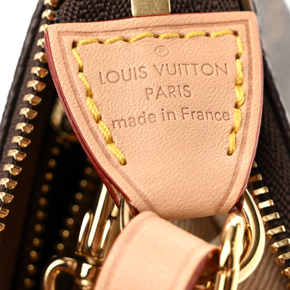 Louis Vuitton Monogram Chain Pochette Accessories 6 of 9