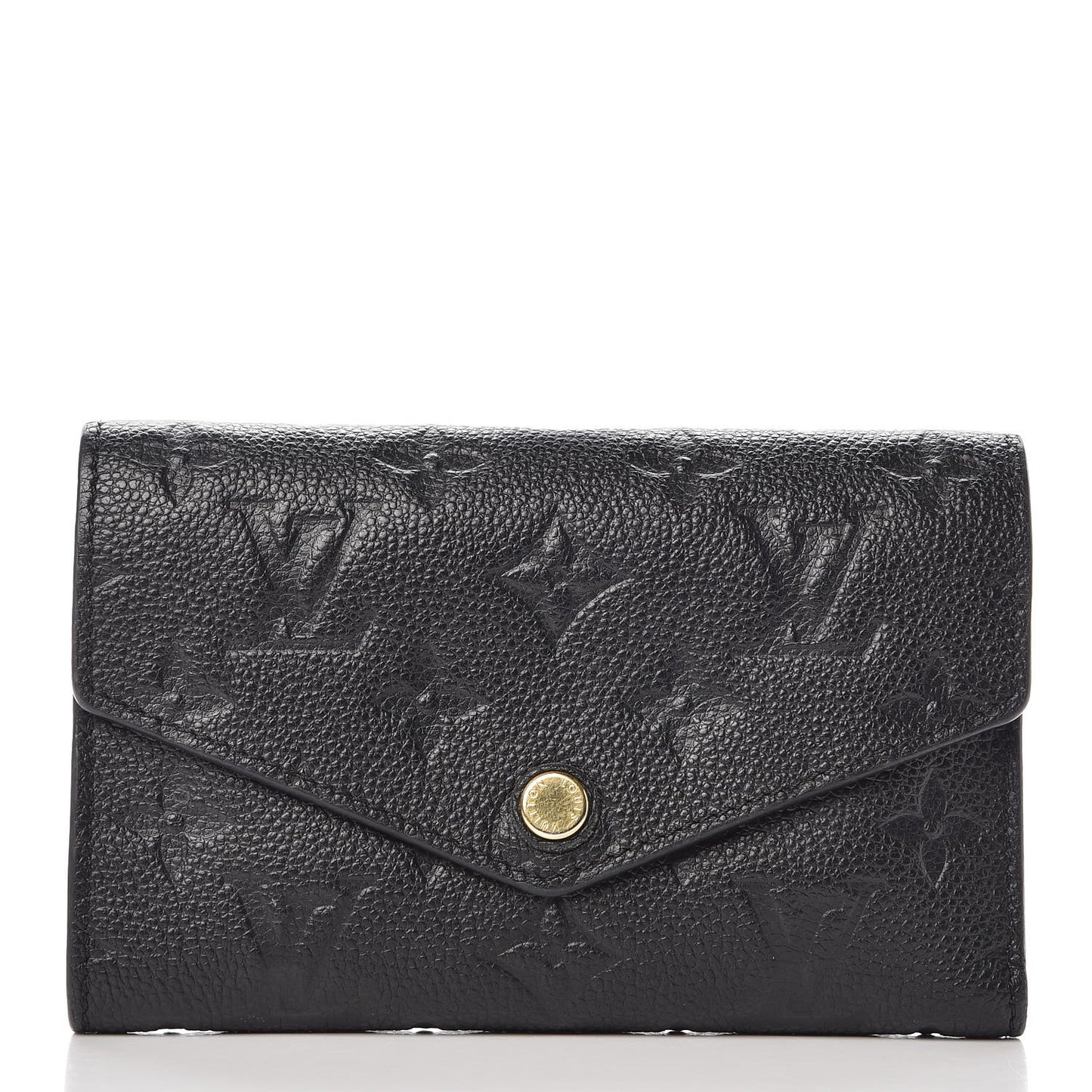 Empreinte Compact Curieuse Wallet Black
